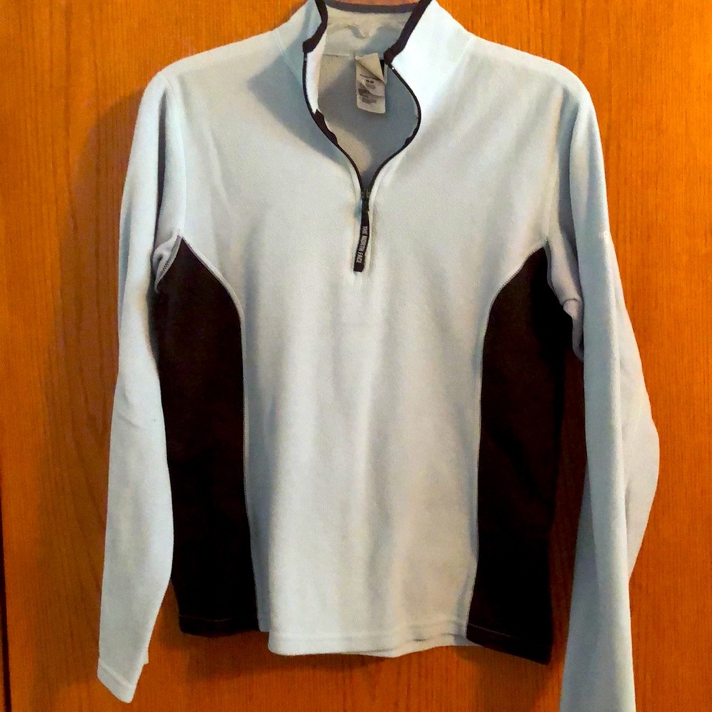 Light Blue Women’s Medium The North Face Fleece Pullover
